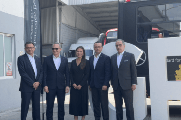 TAB Toluca inicia la comercialización de unidades Mercedes-Benz Autobuses